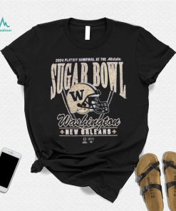 Washington Huskies 2024 CFP Sugar Bowl helmet shirt