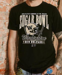 Washington Huskies 2024 CFP Sugar Bowl helmet shirt