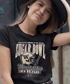 Washington Huskies 2024 CFP Sugar Bowl helmet shirt