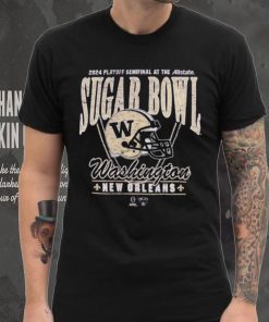 Washington Huskies 2024 CFP Sugar Bowl helmet shirt