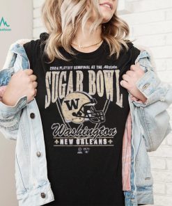Washington Huskies 2024 CFP Sugar Bowl helmet shirt