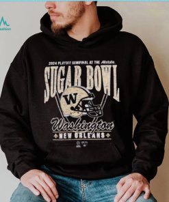 Washington Huskies 2024 CFP Sugar Bowl helmet shirt