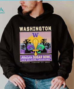 Washington Huskies College Football Playoff 2024 Sugar Bowl Tee Shirt