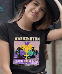 Washington Huskies College Football Playoff 2024 Sugar Bowl Tee Shirt