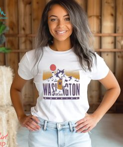 Washington Huskies Dunking Mascot Shirt