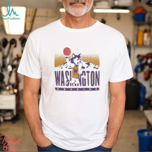 Washington Huskies Dunking Mascot Shirt