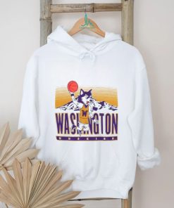 Washington Huskies Dunking Mascot T Shirt