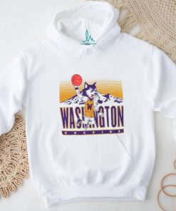 Washington Huskies Dunking Mascot T Shirt