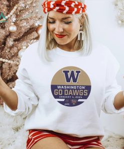 Washington Huskies Go Dawgs Sugar Bowl January 1 2024 Shirt