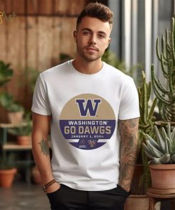 Washington Huskies Go Dawgs Sugar Bowl January 1 2024 Shirt