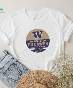 Washington Huskies Go Dawgs Sugar Bowl January 1 2024 Shirt