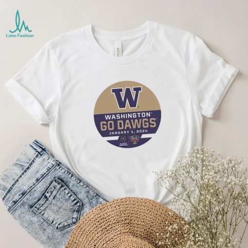 Washington Huskies Go Dawgs Sugar Bowl January 1 2024 Shirt