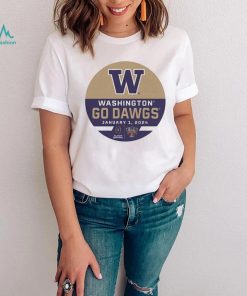 Washington Huskies Go Dawgs Sugar Bowl January 1 2024 Shirt