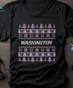 Washington Huskies Holiday Christmas Tree T Shirt, hoodie, sweater, long sleeve and tank top Washington Huskies Holiday Christmas Tree T Shirt