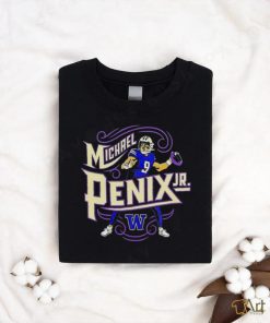 Washington Huskies Michael Penix Jr Script vintage shirt