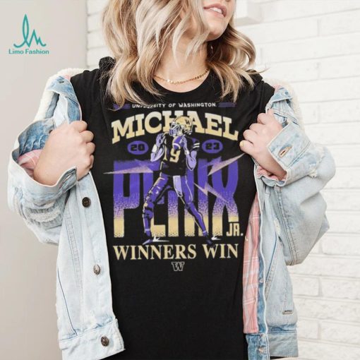 Washington Huskies Michael Penix Jr Winners Win Burst Shirt