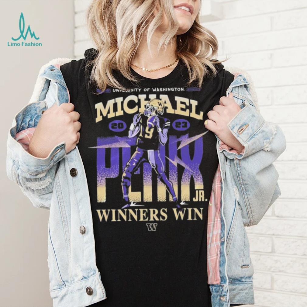 Washington Huskies Michael Penix Jr Winners Win Burst Shirt Washington Huskies Michael Penix Jr Winners Win Burst Shirt
