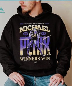 Washington Huskies Michael Penix Jr Winners Win Burst Shirt