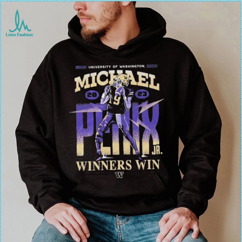 Washington Huskies Michael Penix Jr Winners Win Burst Shirt Washington Huskies Michael Penix Jr Winners Win Burst Shirt