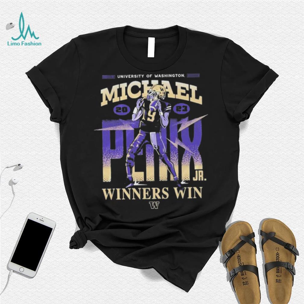 Washington Huskies Michael Penix Jr Winners Win Burst Shirt Washington Huskies Michael Penix Jr Winners Win Burst Shirt