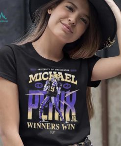 Washington Huskies Michael Penix Jr Winners Win Burst Shirt