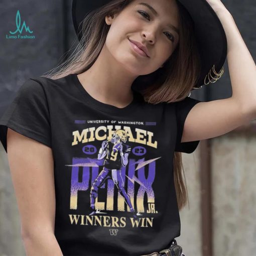 Washington Huskies Michael Penix Jr Winners Win Burst Shirt