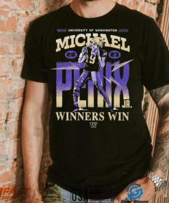 Washington Huskies Michael Penix Jr Winners Win Burst Shirt