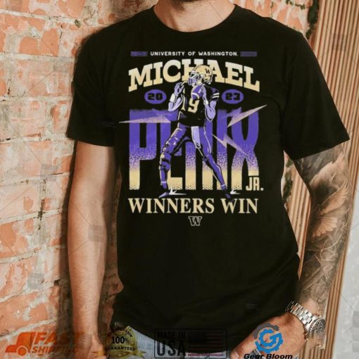 Washington Huskies Michael Penix Jr Winners Win Burst Shirt
