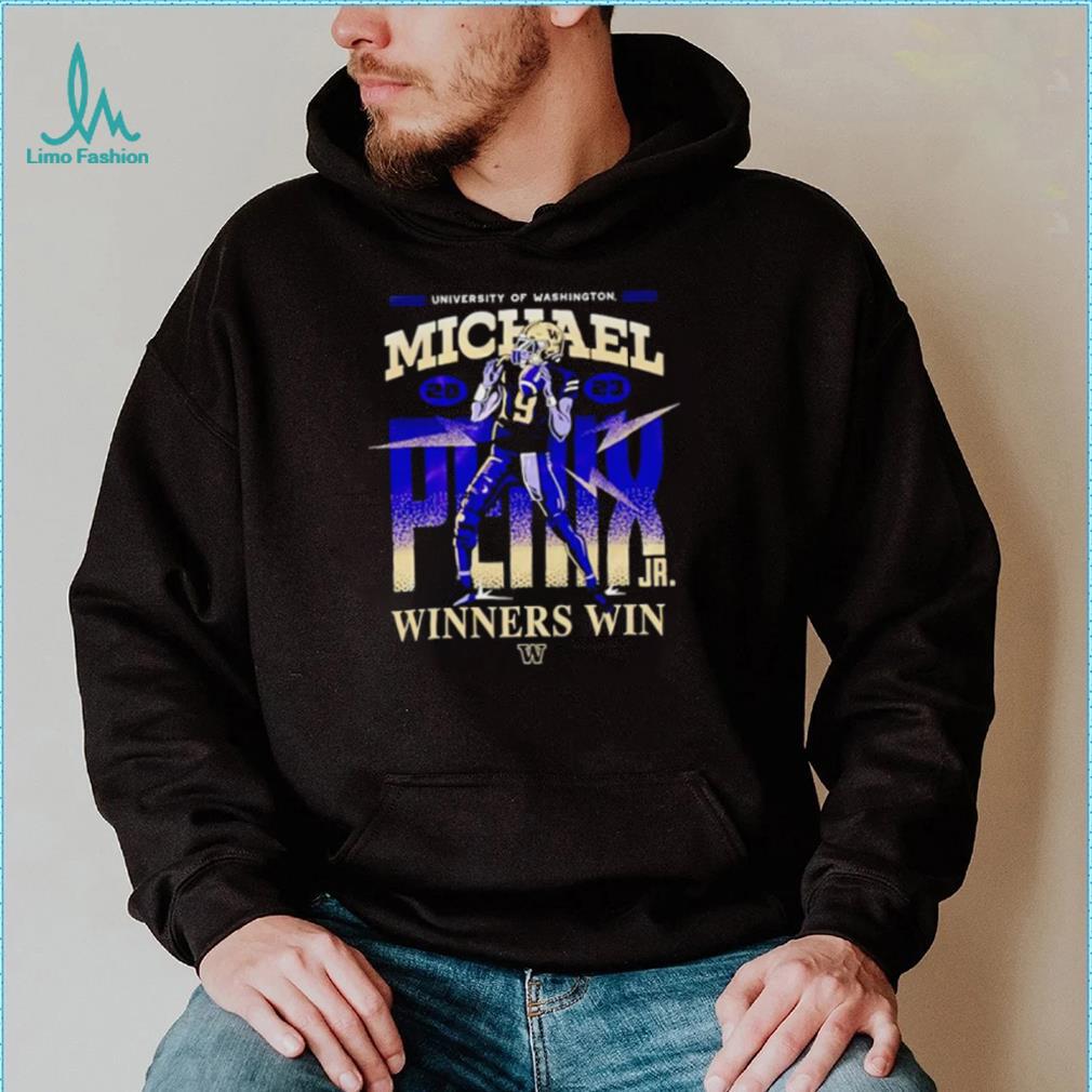 Washington Huskies Michael Penix Jr Winners Win Burst shirt Washington Huskies Michael Penix Jr Winners Win Burst shirt