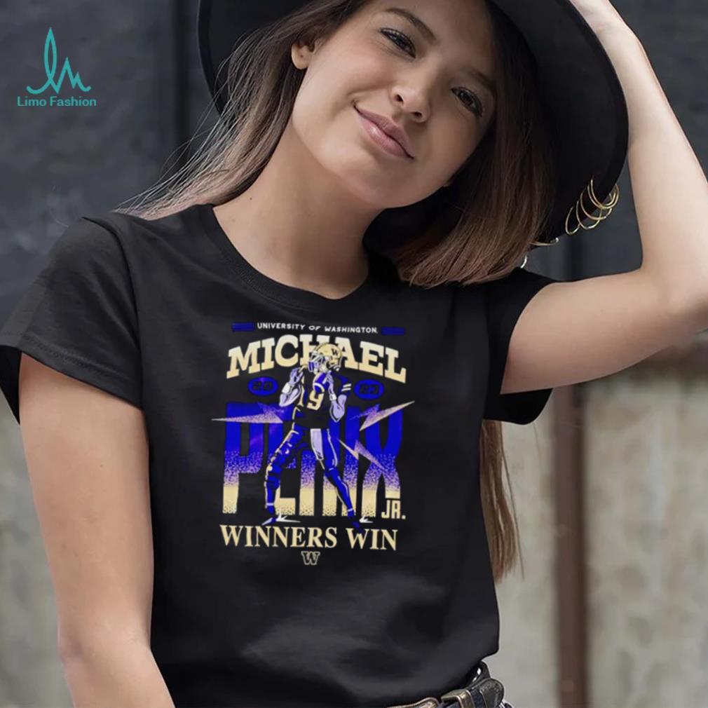 Washington Huskies Michael Penix Jr Winners Win Burst shirt Washington Huskies Michael Penix Jr Winners Win Burst shirt