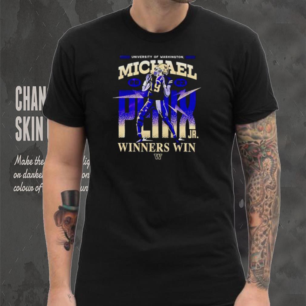Washington Huskies Michael Penix Jr Winners Win Burst shirt Washington Huskies Michael Penix Jr Winners Win Burst shirt