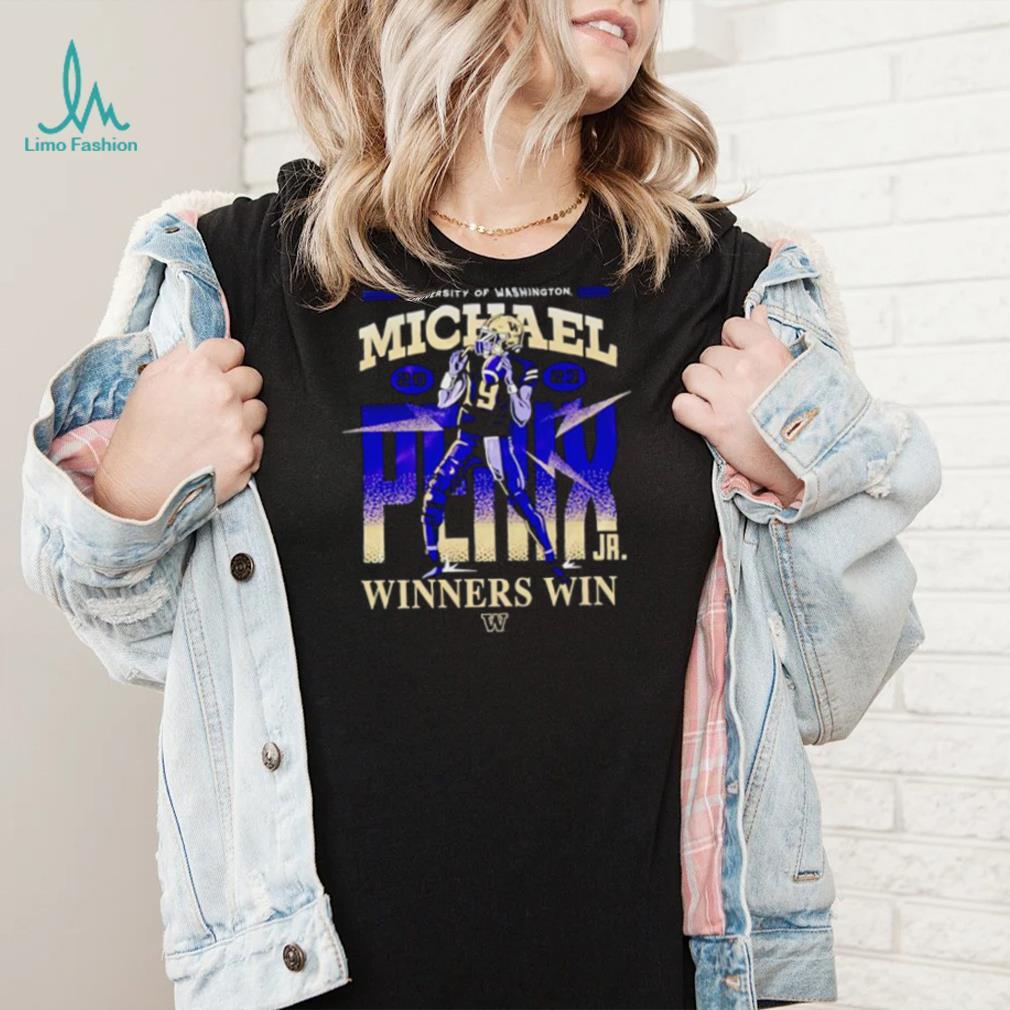 Washington Huskies Michael Penix Jr Winners Win Burst shirt Washington Huskies Michael Penix Jr Winners Win Burst shirt