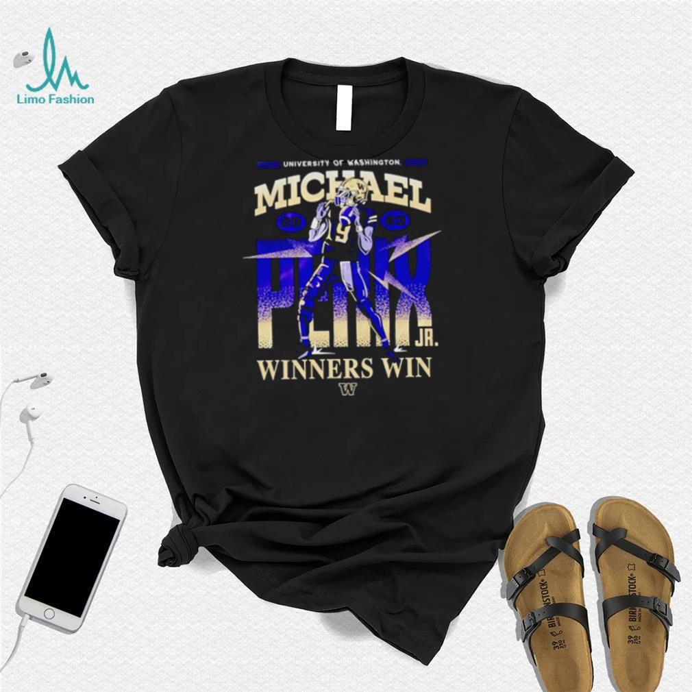 Washington Huskies Michael Penix Jr Winners Win Burst shirt Washington Huskies Michael Penix Jr Winners Win Burst shirt