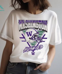 Washington Huskies Triangle Vintage T Shirt
