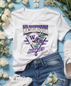 Washington Huskies Triangle Vintage T Shirt