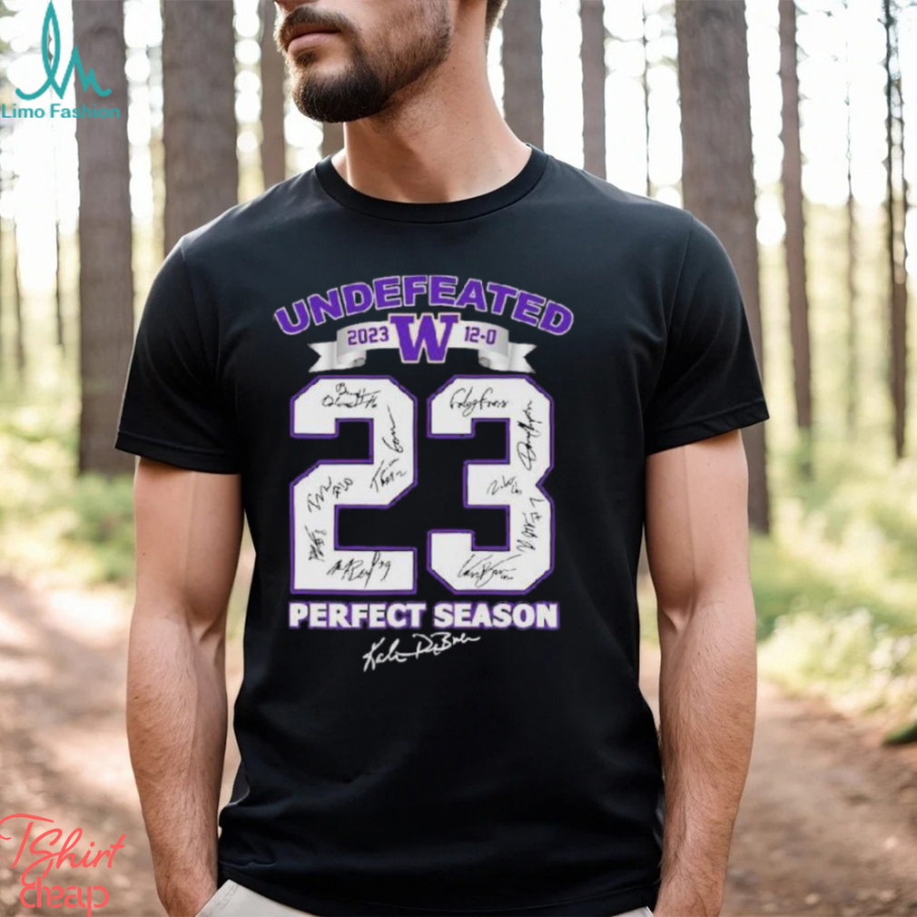 Washington Huskies Undefeated 2023 Perfect Season 12 0 T Shirt Washington Huskies Undefeated 2023 Perfect Season 12 0 T Shirt