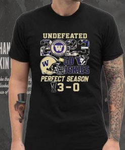 Washington Huskies Undefeated Go Huskies Perfect Season 13 0 shirt