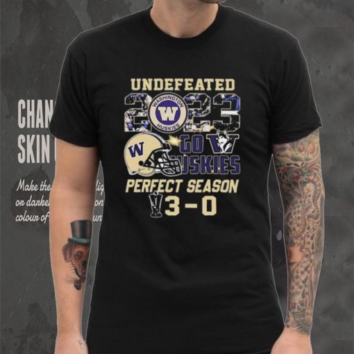 Washington Huskies Undefeated Go Huskies Perfect Season 13 0 shirt