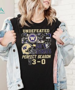 Washington Huskies Undefeated Go Huskies Perfect Season 13 0 shirt