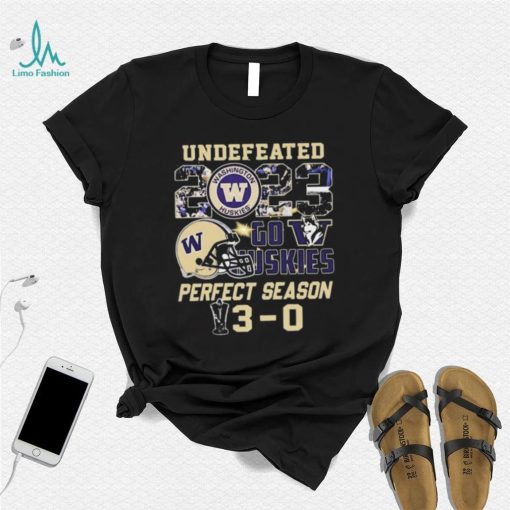 Washington Huskies Undefeated Go Huskies Perfect Season 13 0 shirt