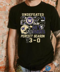 Washington Huskies Undefeated Go Huskies Perfect Season 13 0 shirt