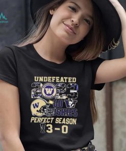 Washington Huskies Undefeated Go Huskies Perfect Season 13 0 shirt