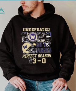 Washington Huskies Undefeated Go Huskies Perfect Season 13 0 shirt