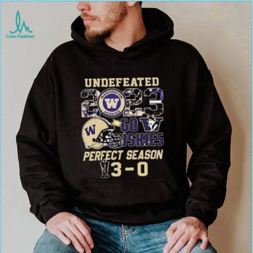 Washington Huskies Undefeated Go Huskies Perfect Season 13 0 shirt