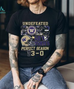 Washington Huskies Undefeated Go Huskies Perfect Season T Shirt
