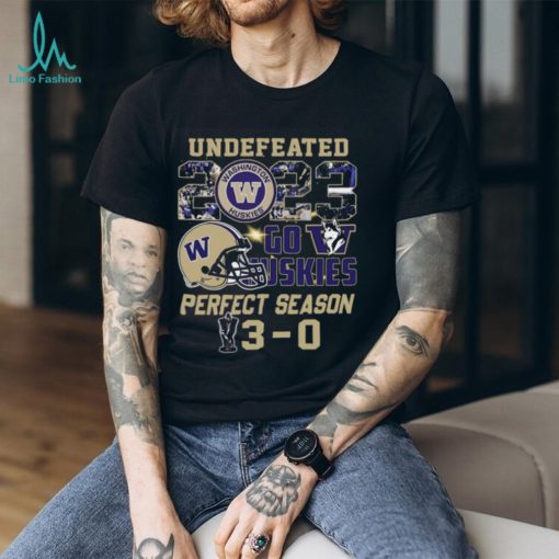 Washington Huskies Undefeated Go Huskies Perfect Season T Shirt