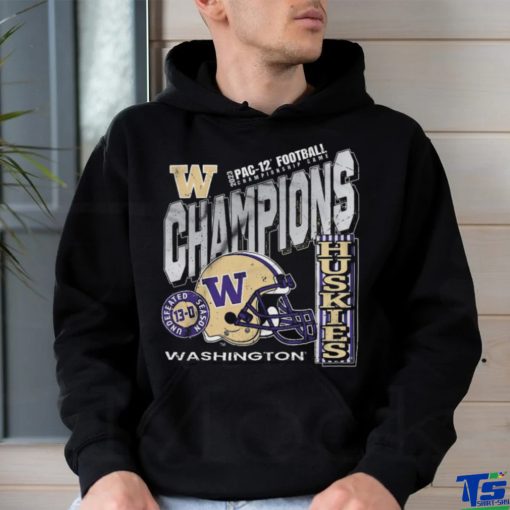 Washington Huskies Undefeated Season 13 0 PA 12 Football Champions 2023 Shirt