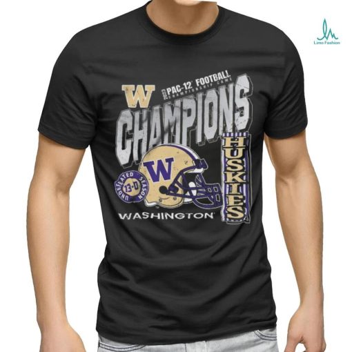 Washington Huskies Undefeated Season 13 0 PA 12 Football Champions 2023 Shirt