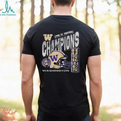 Washington Huskies Undefeated Season 13 0 PA 12 Football Champions 2023 T Shirt