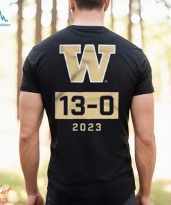 Washington Huskies Undefeated Season 13 0 T Shirt